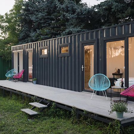 Container Apartment Decin Exterior foto